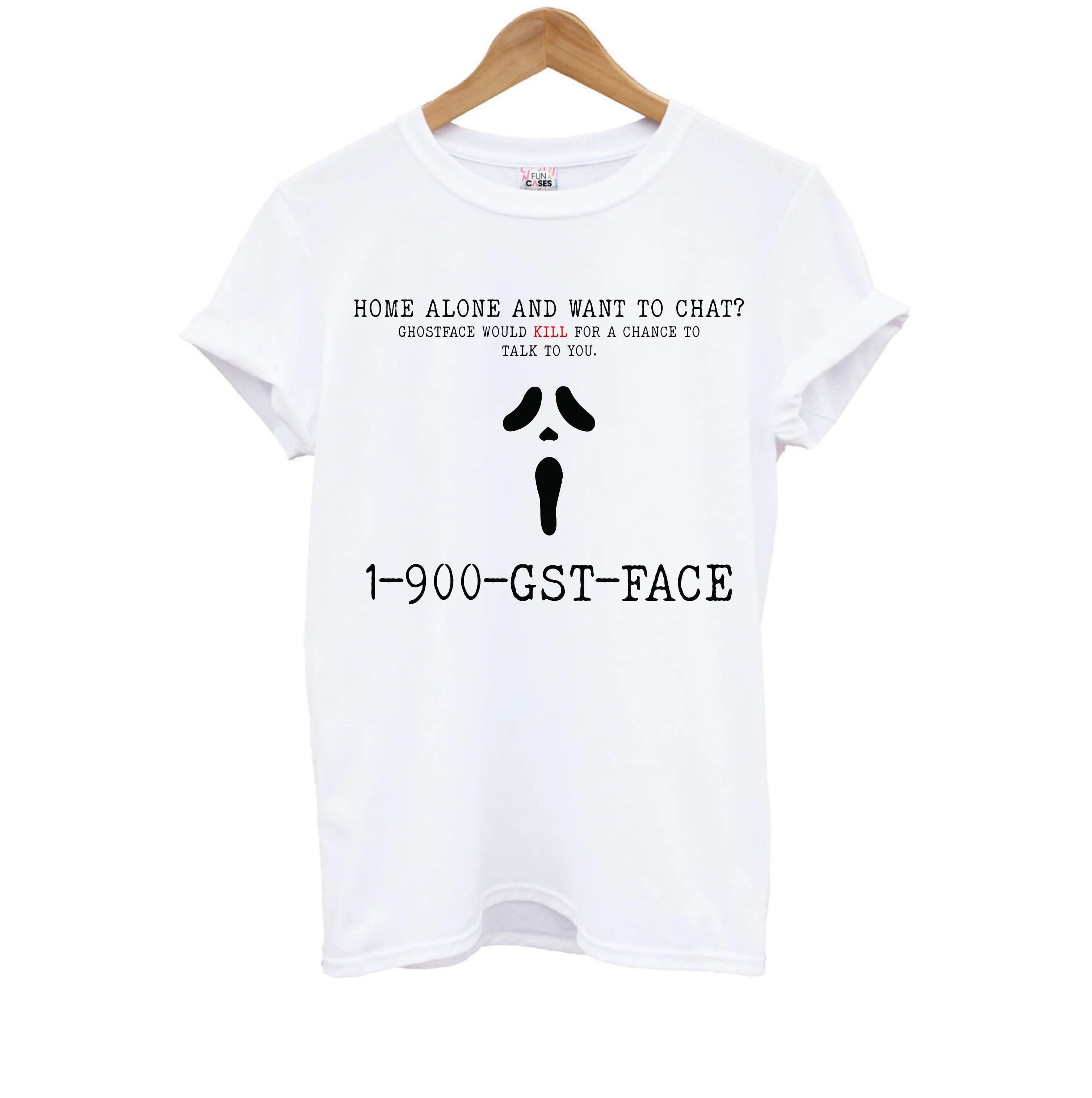 1-800-GST-FACE - Scream Kids T-Shirt
