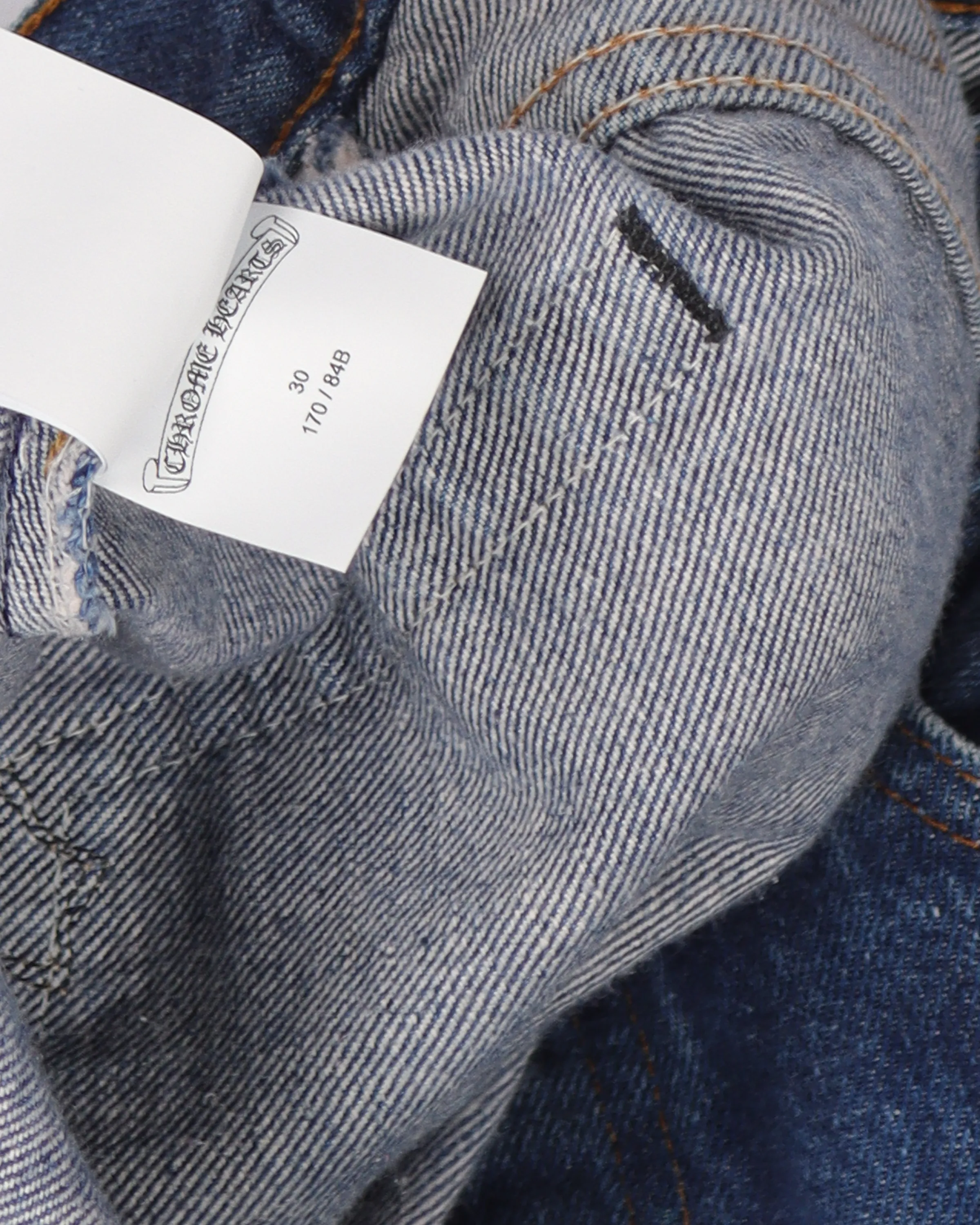 1 of 1 Levi's Cross Patch Denim