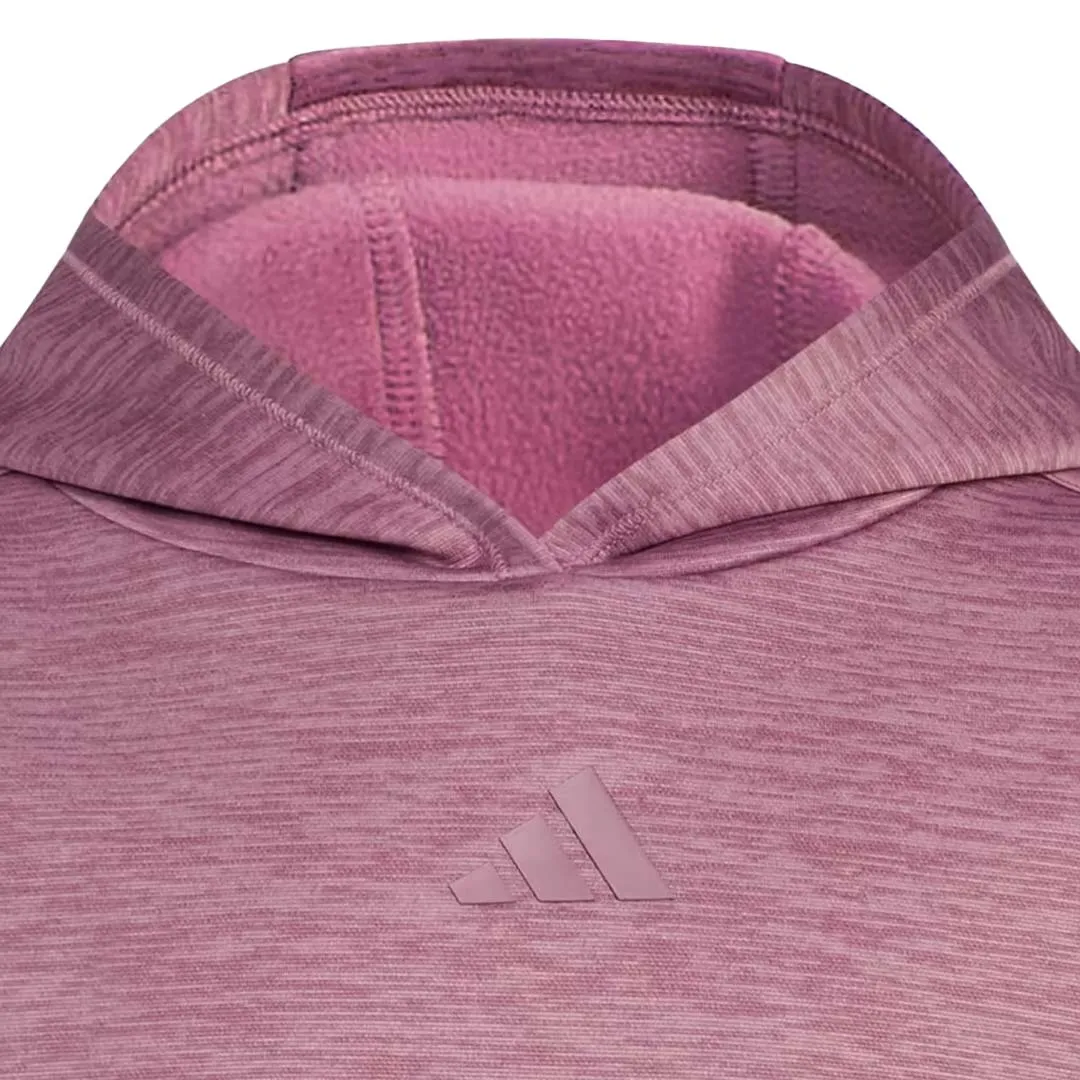 adidas - Kids' (Junior) Game & Go 3-Stripes Fleece Hoodie (IQ5989)