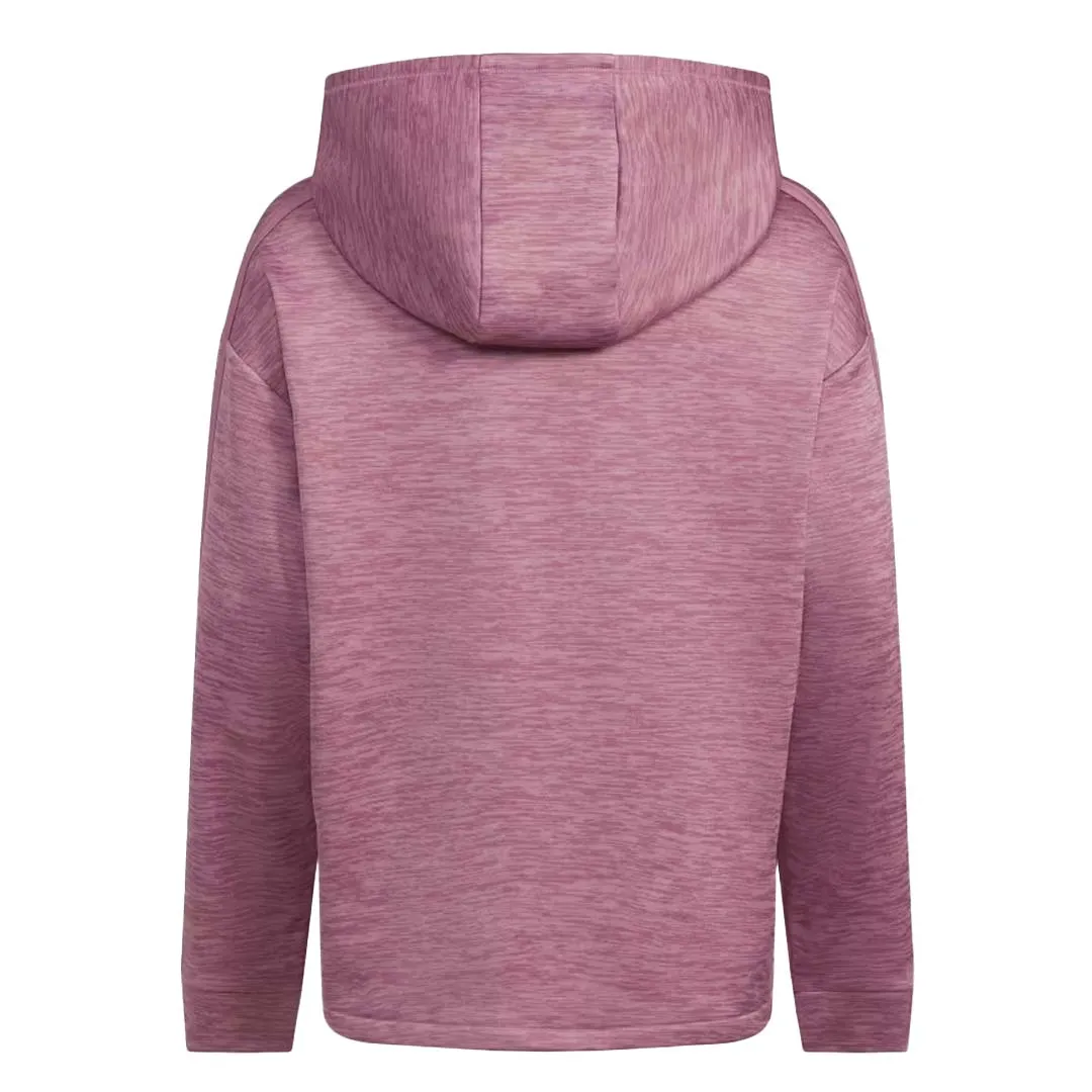 adidas - Kids' (Junior) Game & Go 3-Stripes Fleece Hoodie (IQ5989)