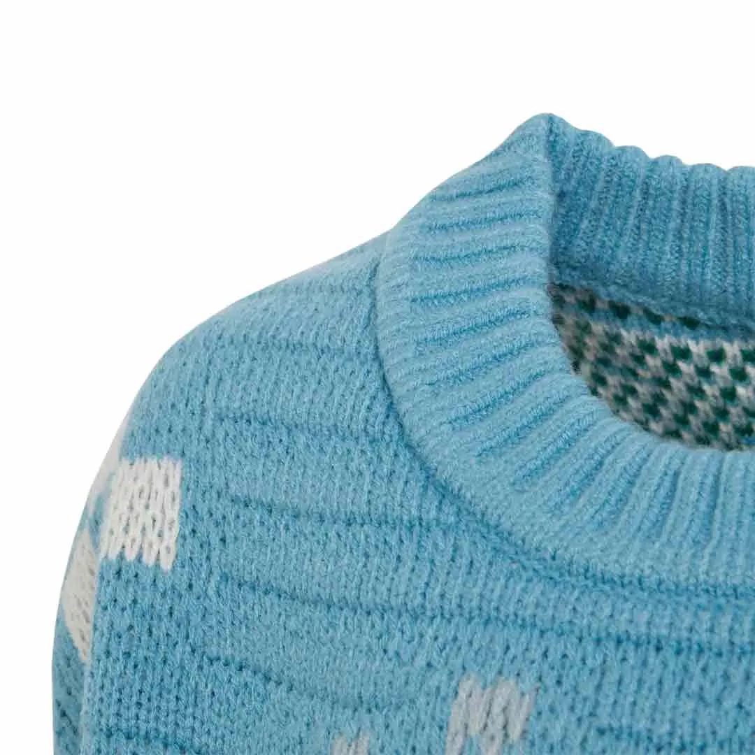 Adidas Holiday Sweatshirt for Kids, Toddlers and Juniors (IT1745)
