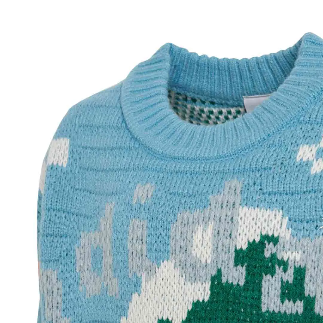 Adidas Holiday Sweatshirt for Kids, Toddlers and Juniors (IT1745)