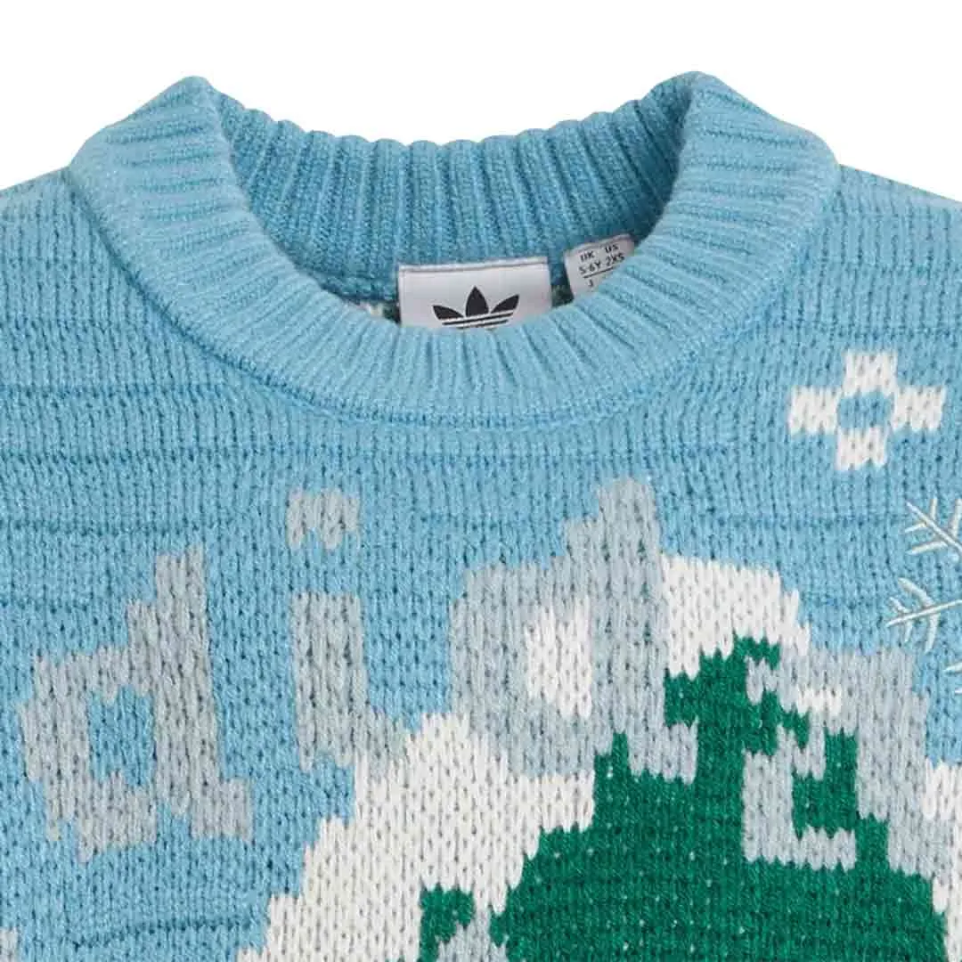 Adidas Holiday Sweatshirt for Kids, Toddlers and Juniors (IT1745)
