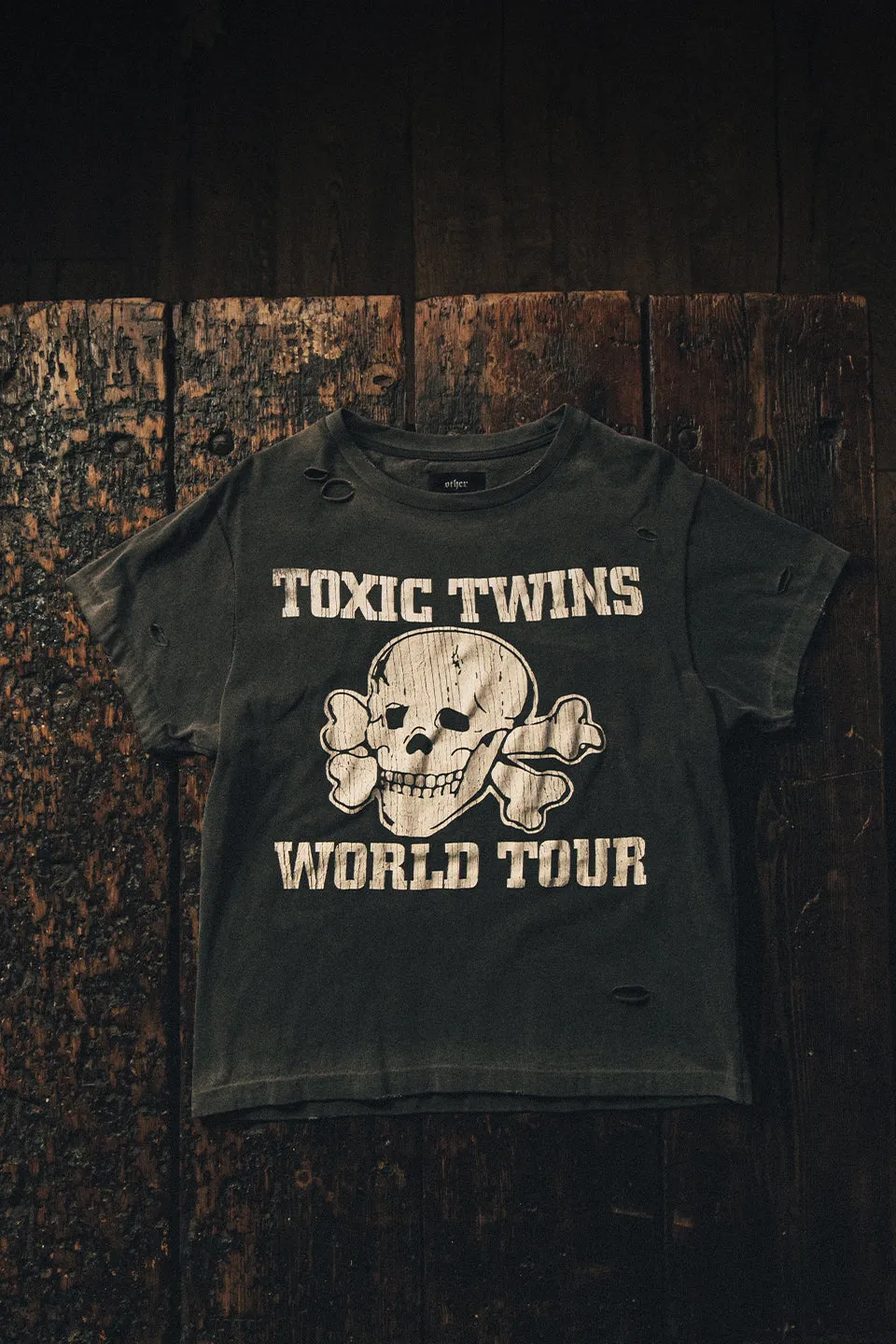 Aerosmith Toxic Twins Vintage T-Shirt