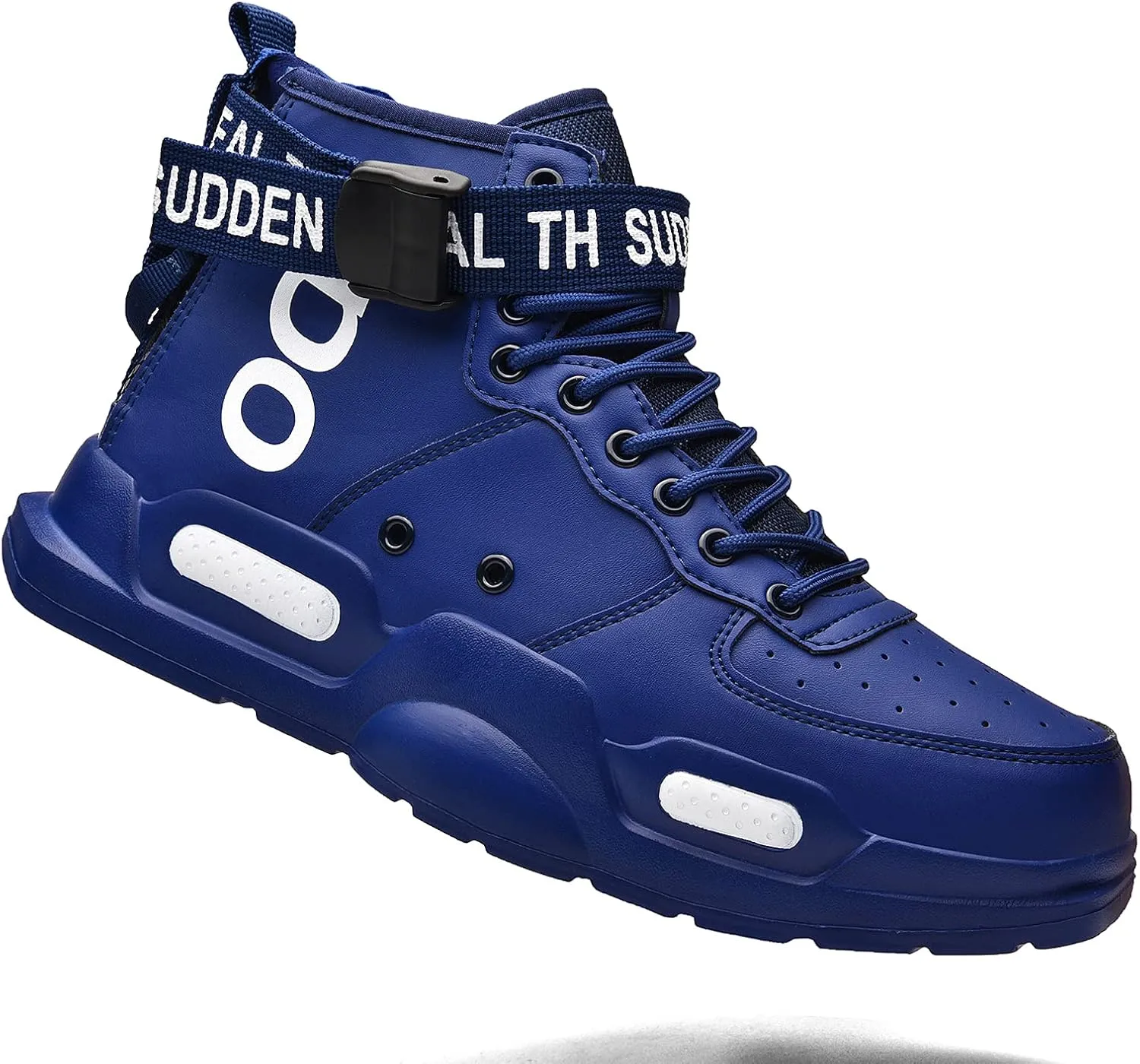 Ahico Mens Fashion Sneakers High Top Walking Shoes Sport Athletic Casual Shoe Vogue Stylish Men