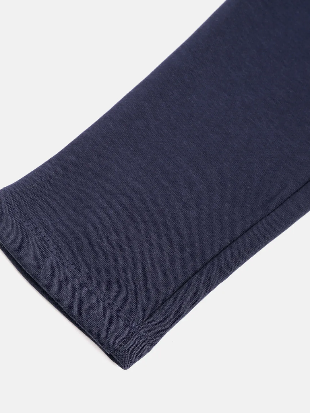 Alcis Boys Navy Printed Detail Track Pants