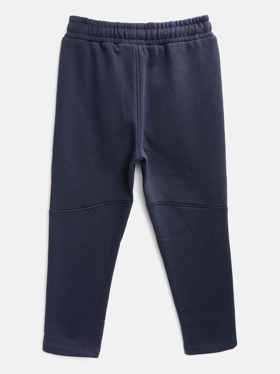 Alcis Boys Navy Printed Detail Track Pants