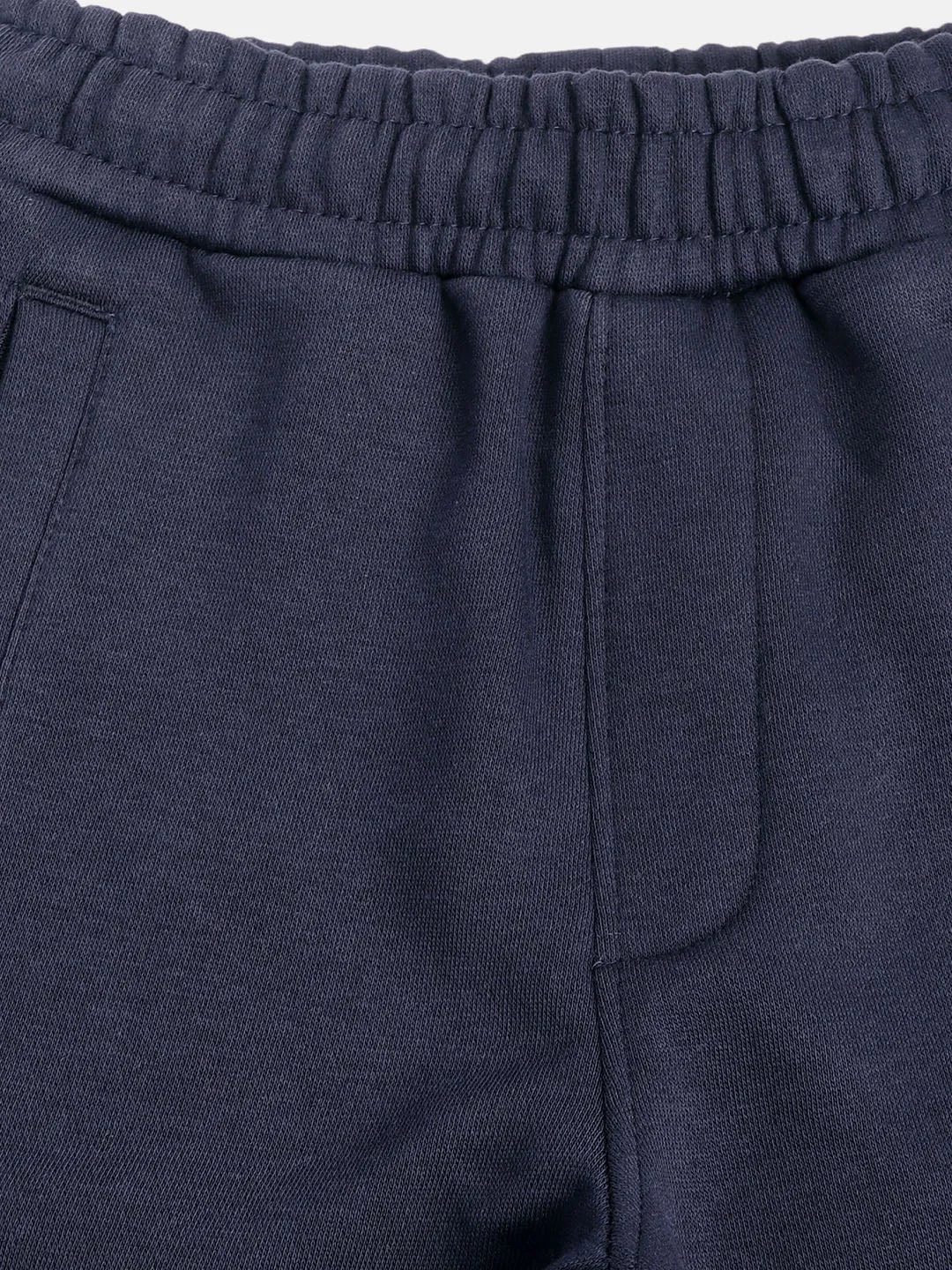 Alcis Boys Navy Printed Detail Track Pants