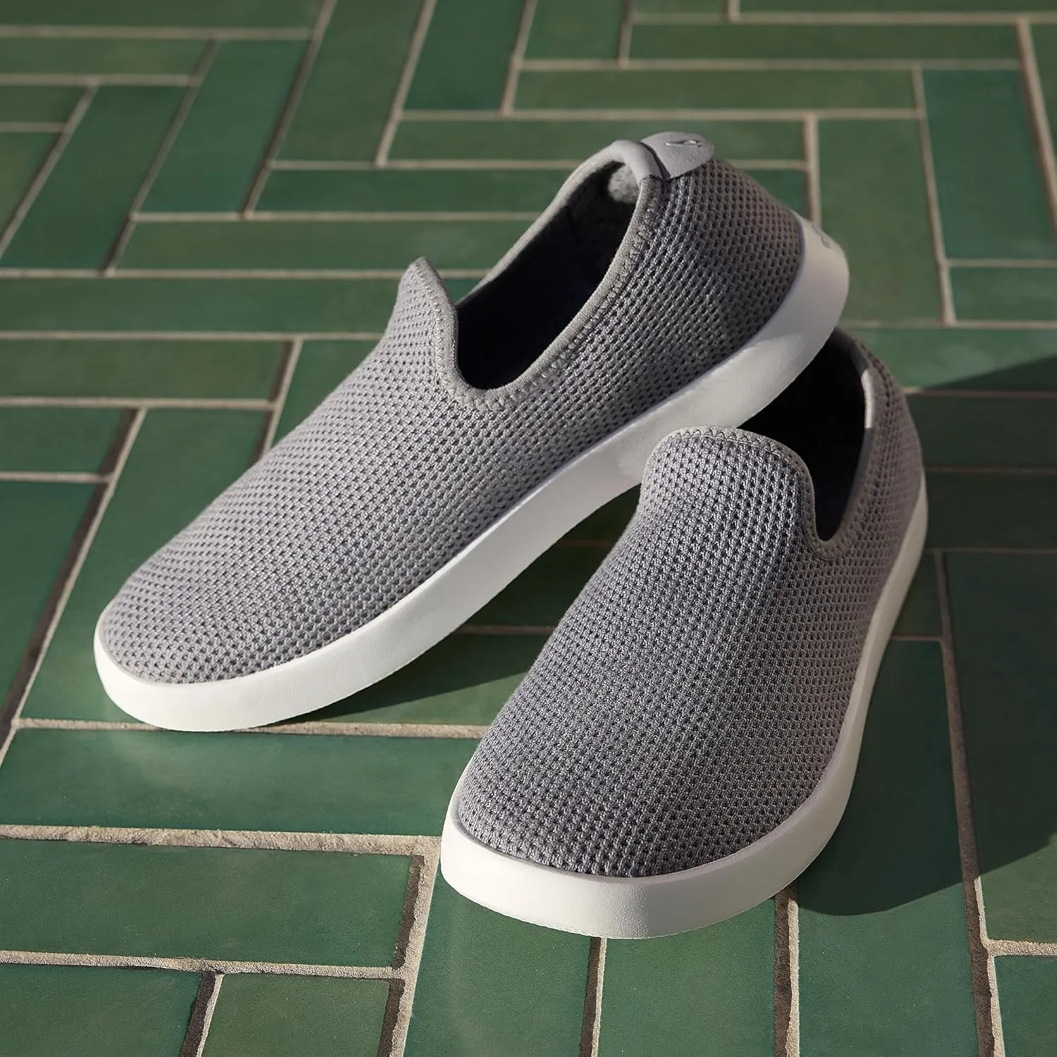 Allbirds Men??s Tree Loungers Everyday Slip-On Sneakers, Machine Washable Shoe Made with Natural Materials
