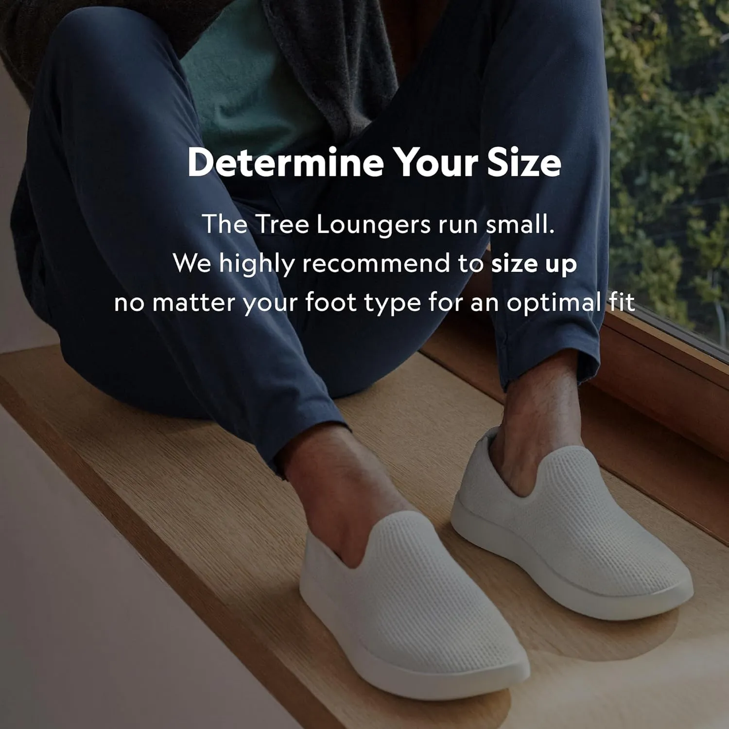 Allbirds Men??s Tree Loungers Everyday Slip-On Sneakers, Machine Washable Shoe Made with Natural Materials