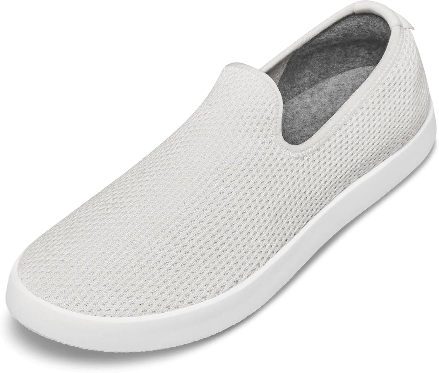 Allbirds Men??s Tree Loungers Everyday Slip-On Sneakers, Machine Washable Shoe Made with Natural Materials