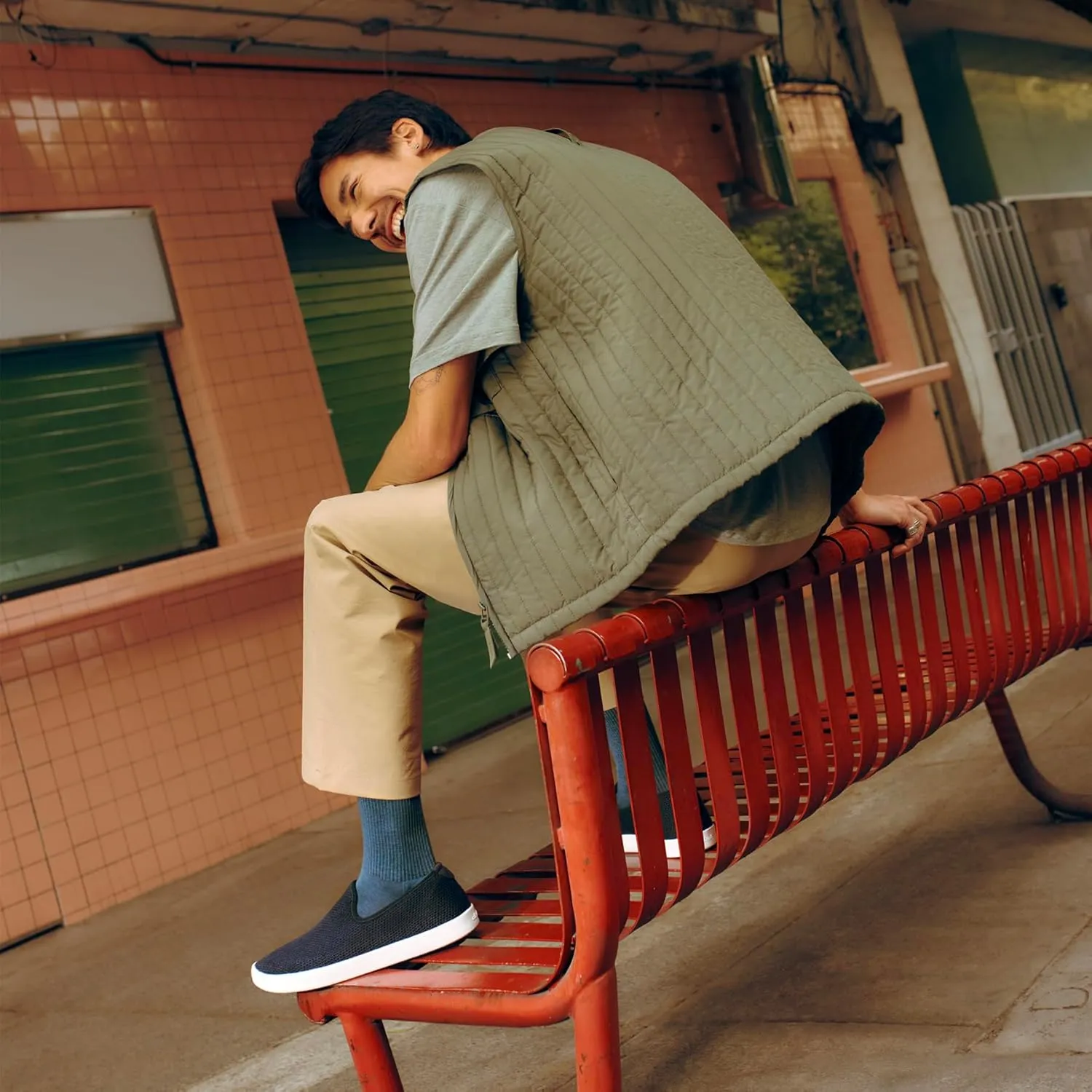Allbirds Men??s Tree Loungers Everyday Slip-On Sneakers, Machine Washable Shoe Made with Natural Materials