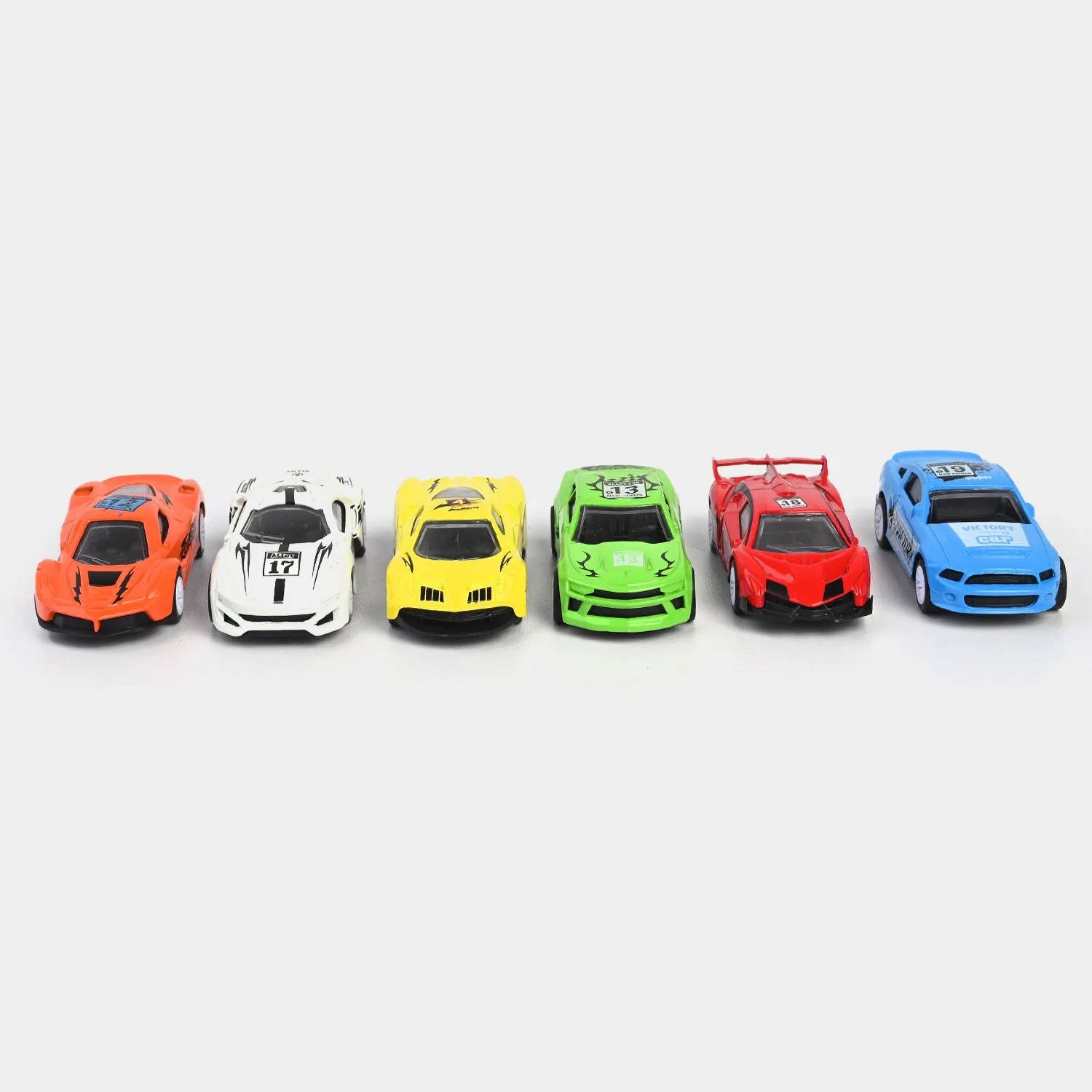 Alloy Pullback Sports Cars | 6PCs