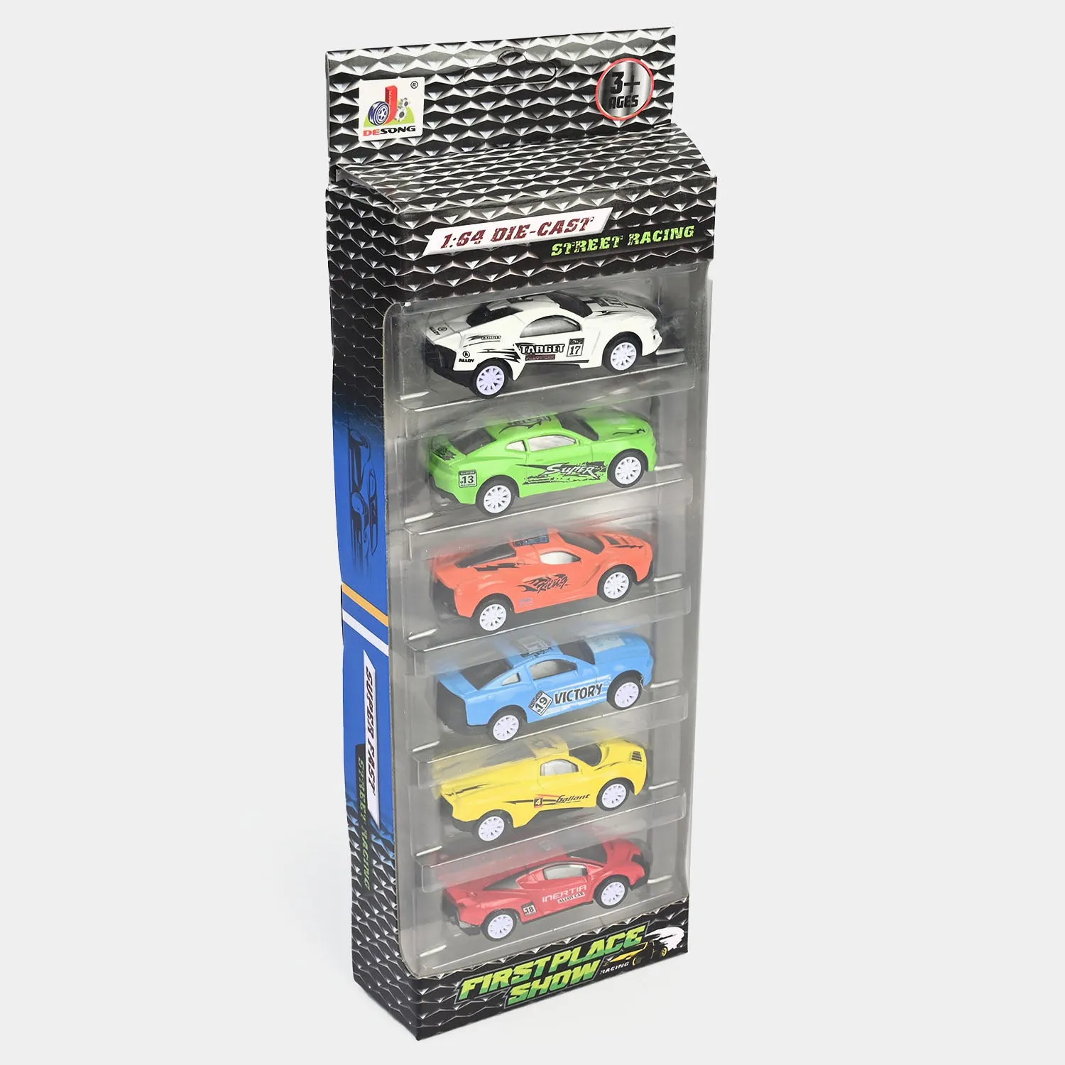 Alloy Pullback Sports Cars | 6PCs