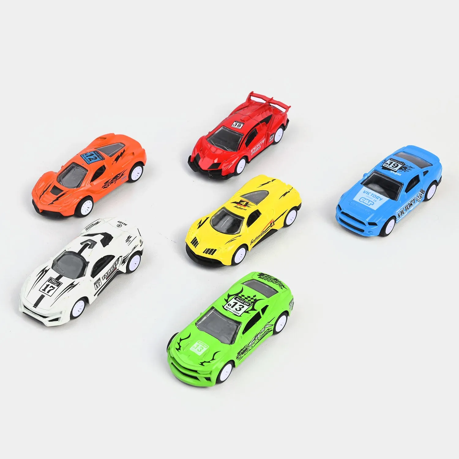 Alloy Pullback Sports Cars | 6PCs