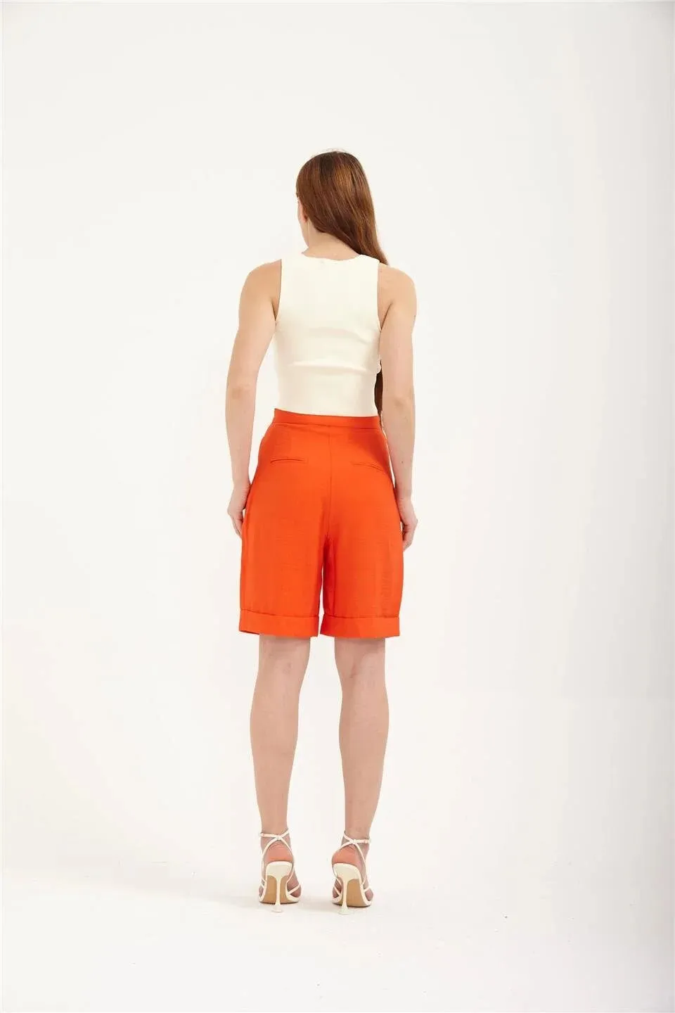 Aroura Shorts - Orange