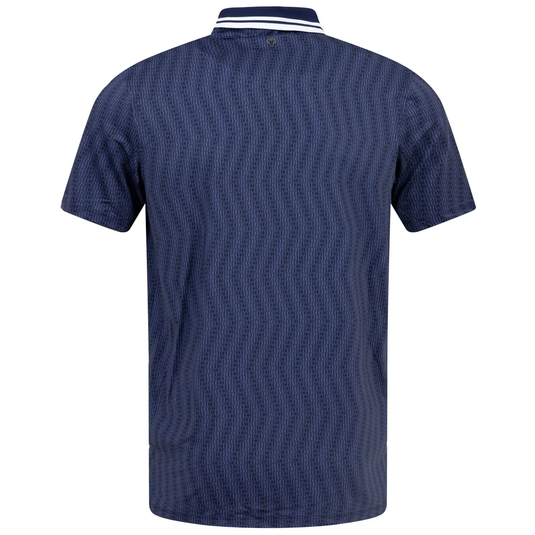 As The Waves Glow Polo Maltese Blue - SU24
