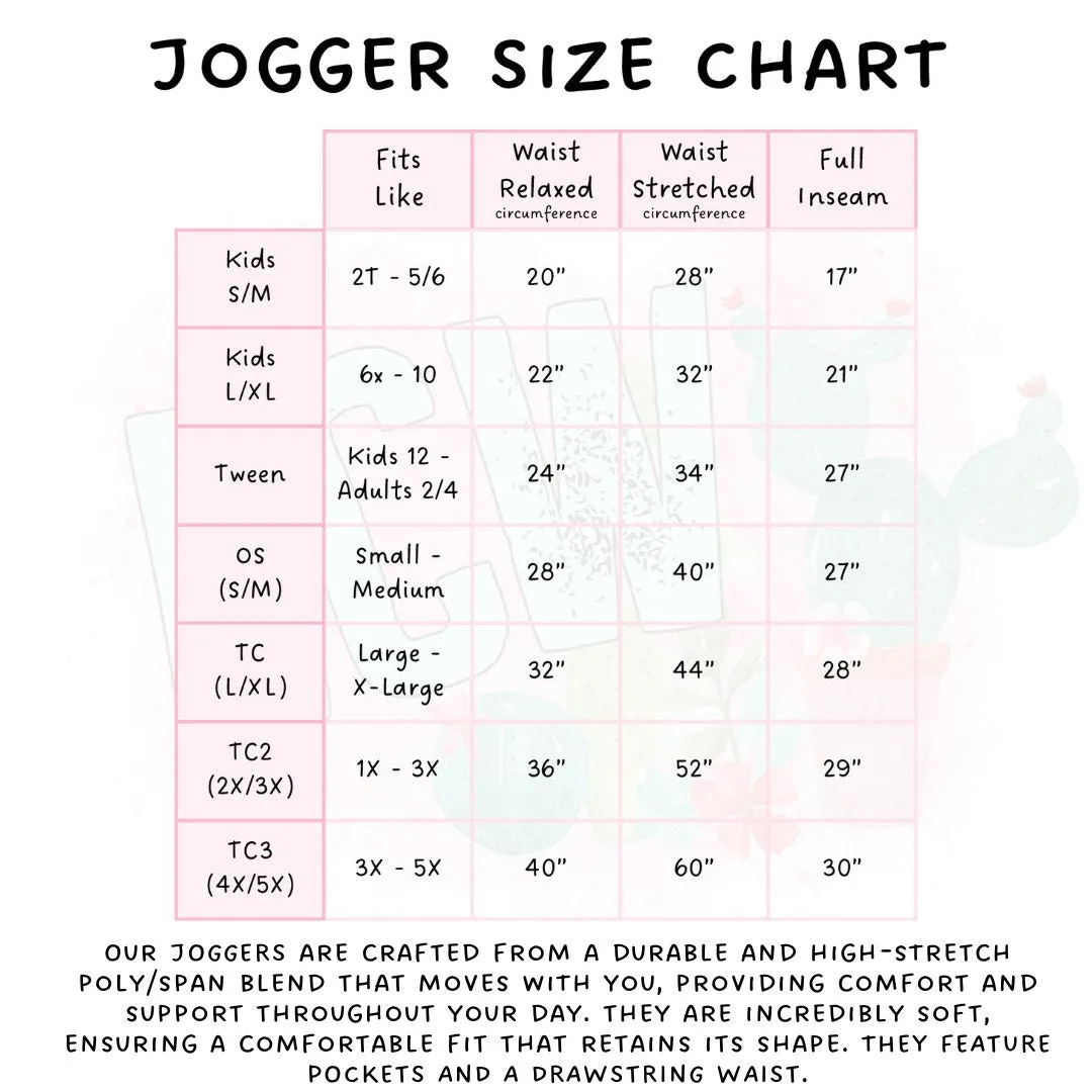 Batch #186 - Vote Collection - Closes 8/27 - ETA early Oct. - DT06 Full and Capri Length Joggers