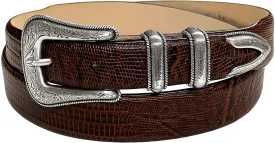 Brenton Genuine Full-Grain Cowhide Leather Dress Belt 1-1/8"(30mm) taper down to 1"(25mm) wide or Belt Strap only