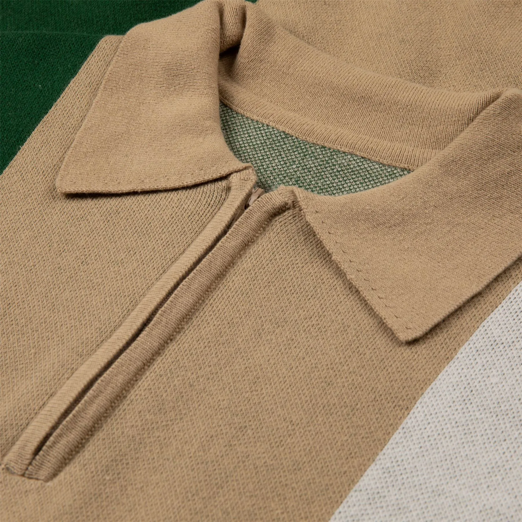 Green Canterbury Polo Sweater Shirt - SS24