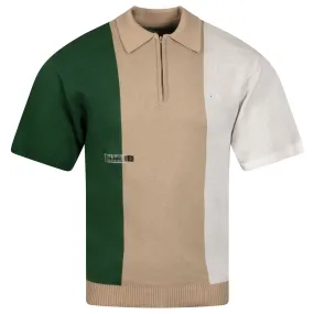 Green Canterbury Polo Sweater Shirt - SS24