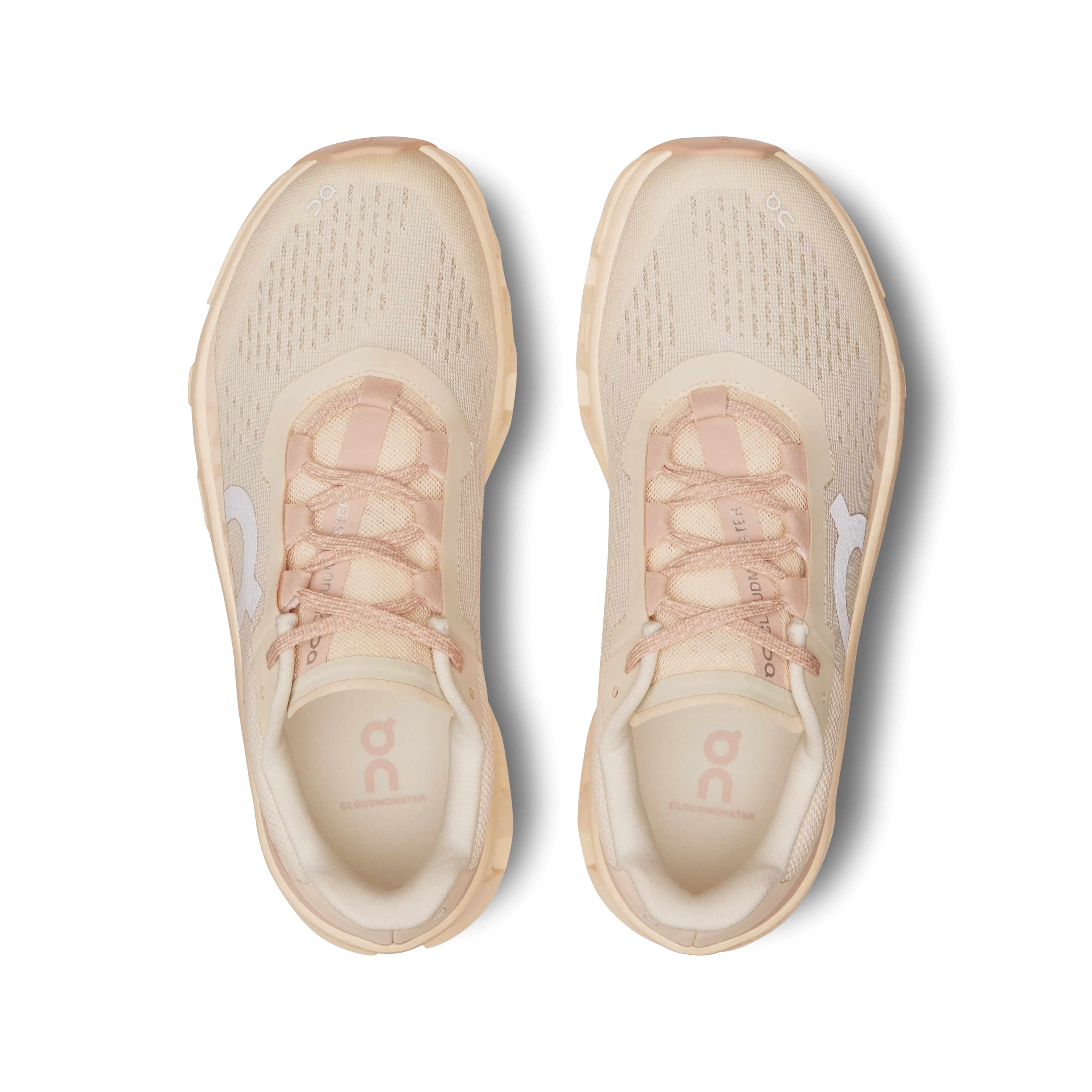 Cloudmonster Womens - Moon/Fawn