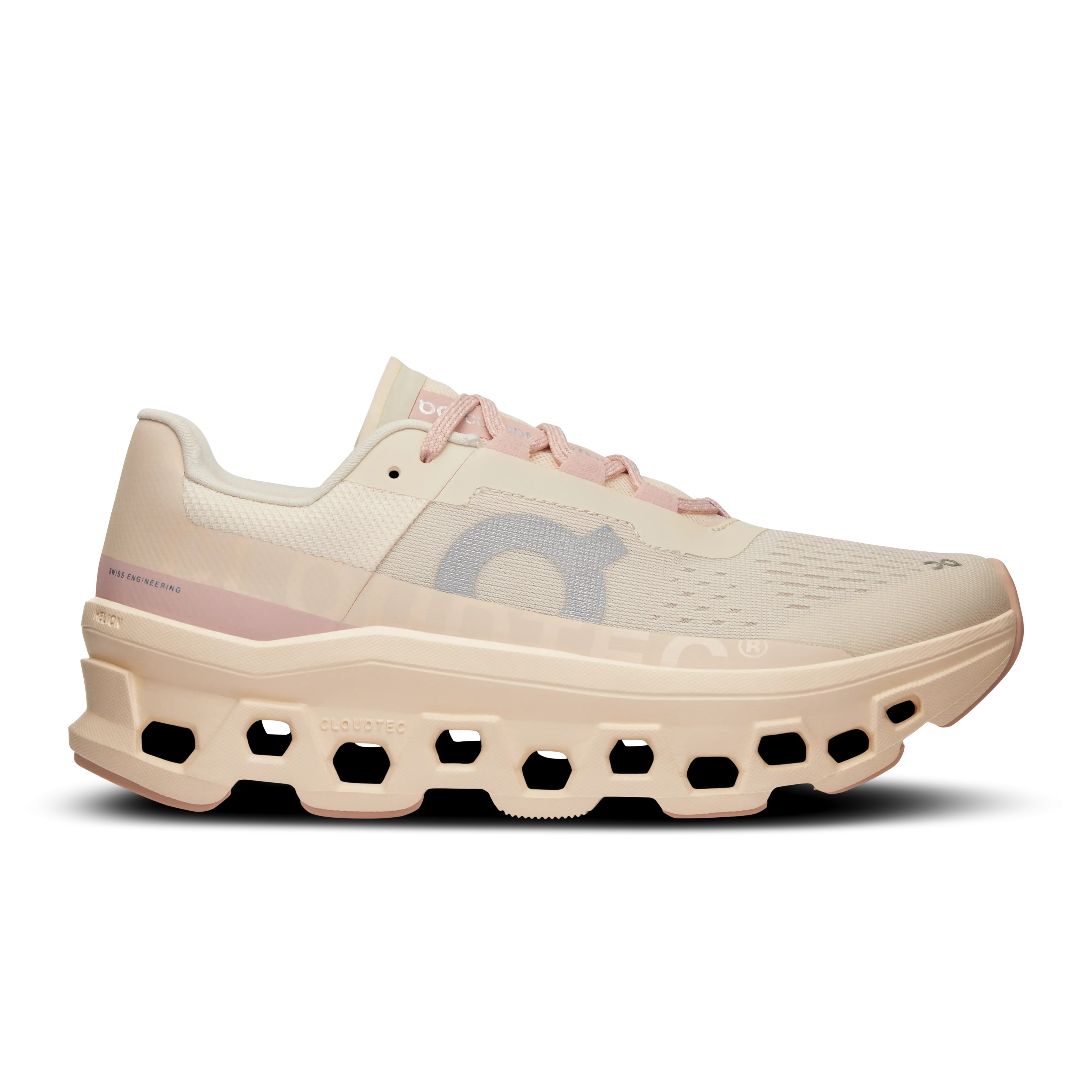 Cloudmonster Womens - Moon/Fawn