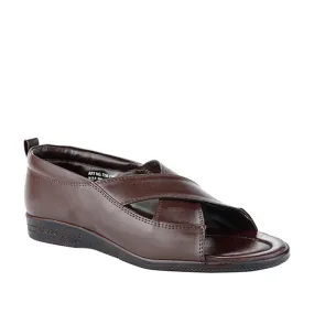 Mens Brown Formal Sandals by Liberty - Coolers 7194-118