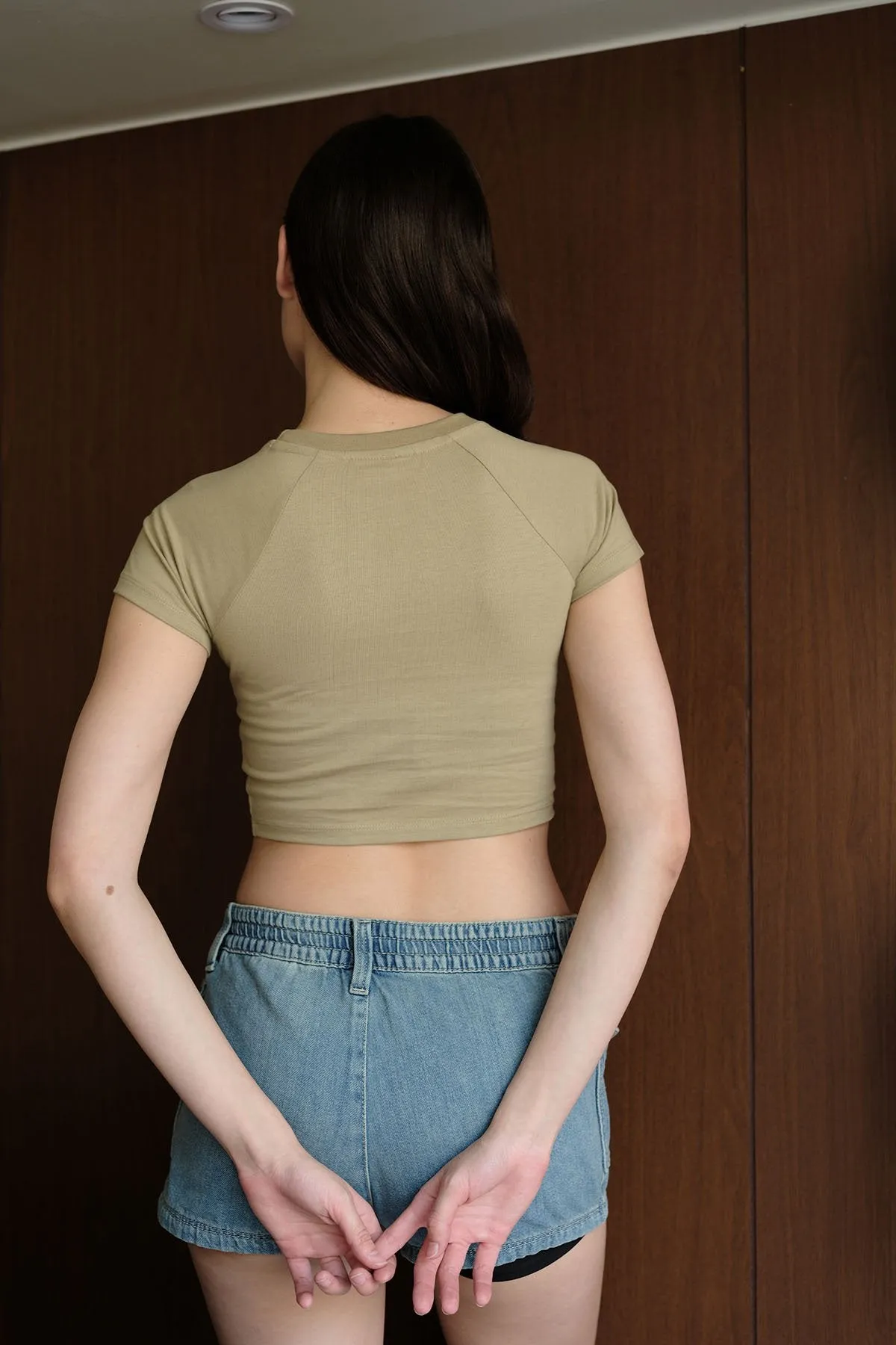 Feelin Peachy Baby Tee