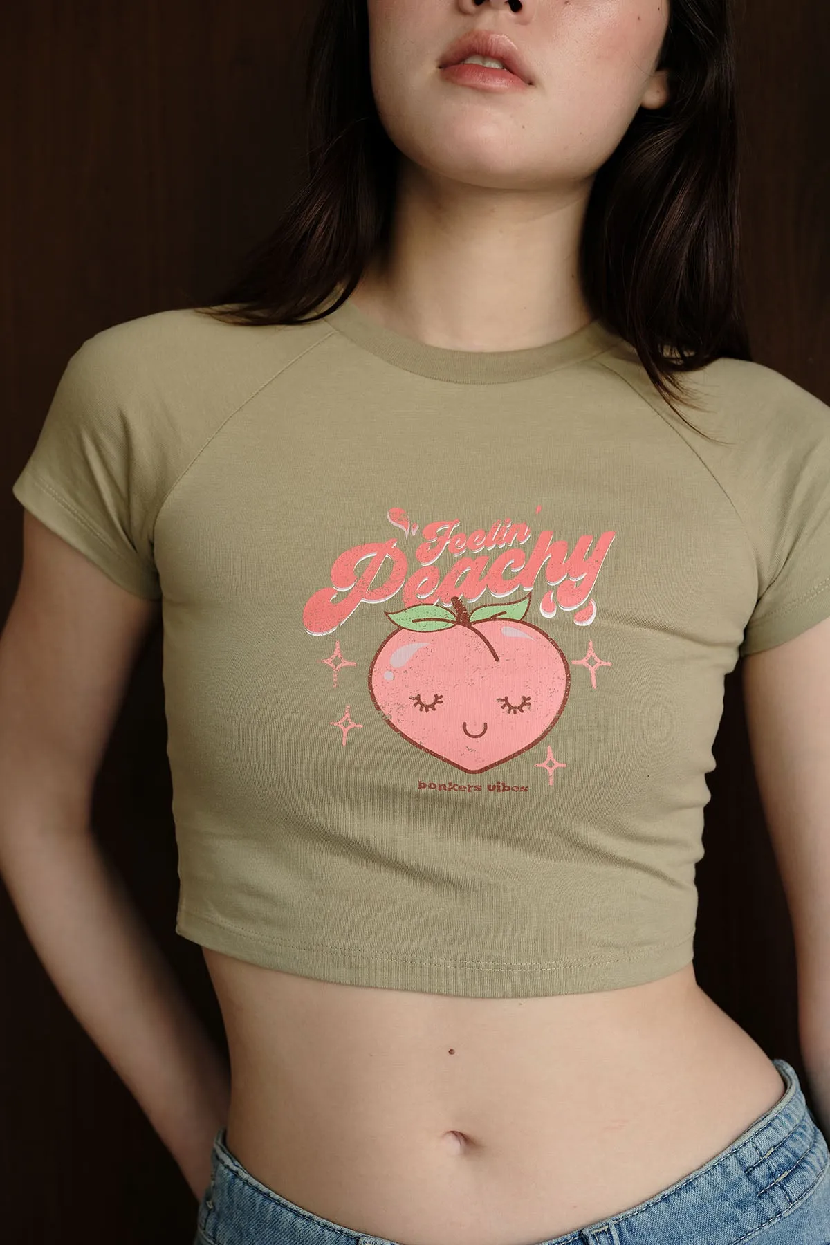Feelin Peachy Baby Tee