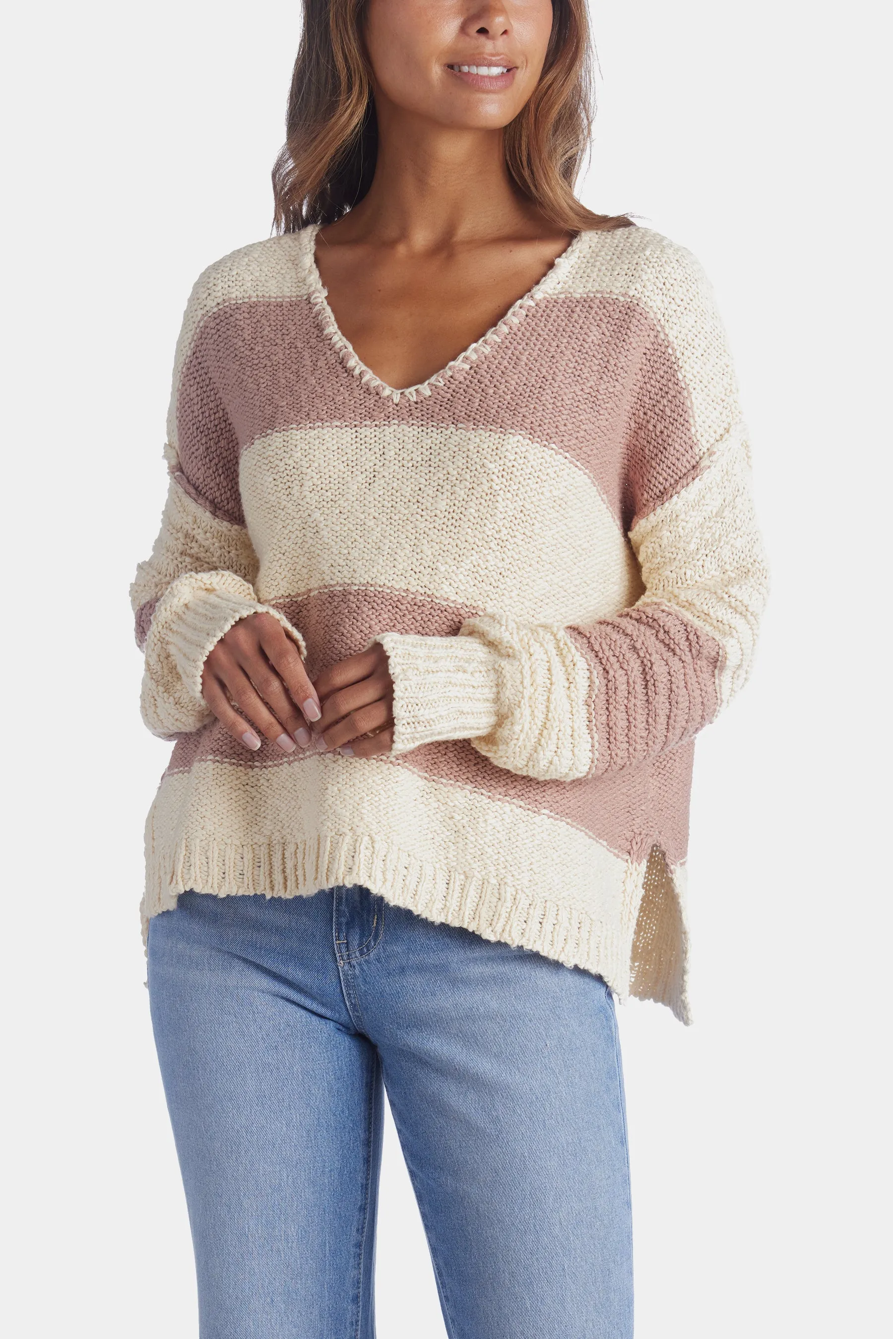 Feels Like Heaven Knit Sweater