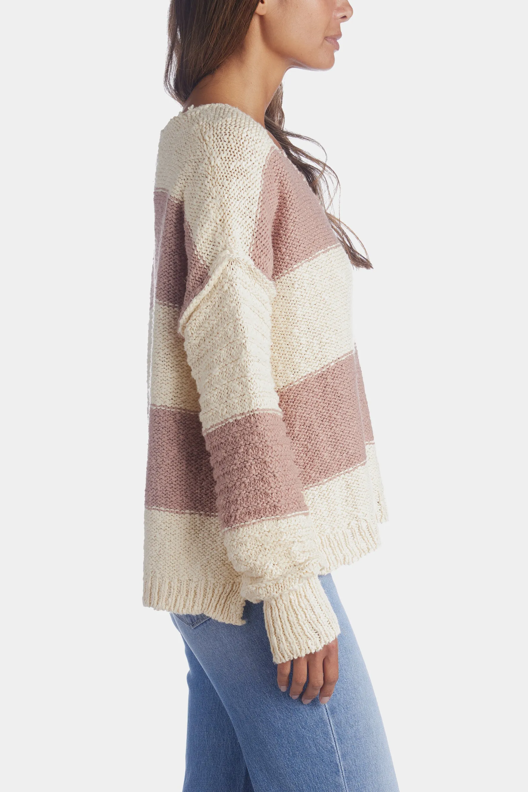 Feels Like Heaven Knit Sweater