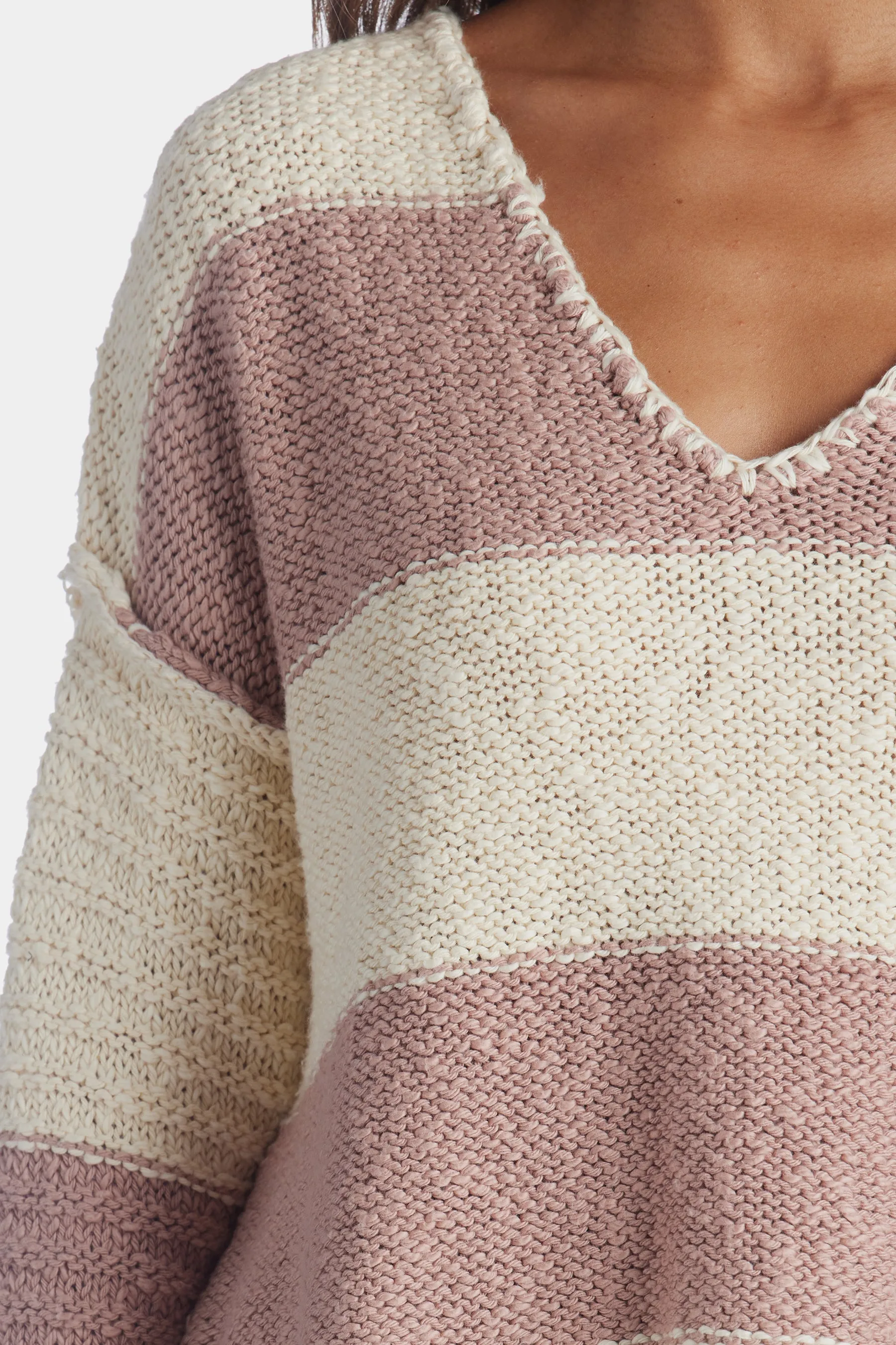 Feels Like Heaven Knit Sweater