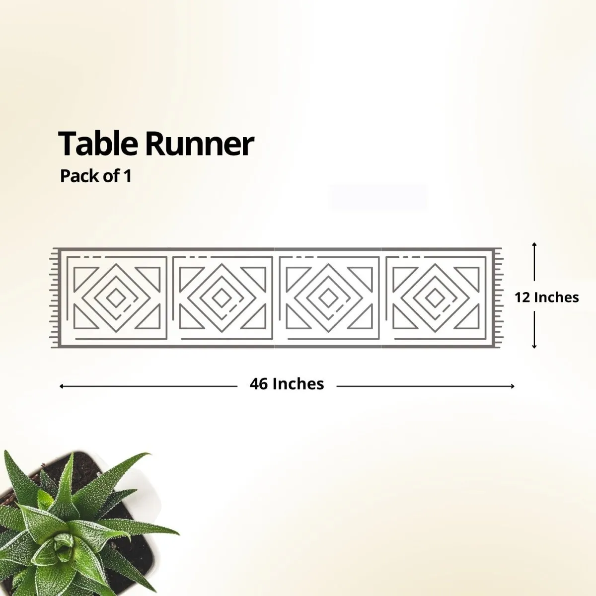 Handcrafted Lambani Scarlet Table Runner with Mirror and Thread Hand Embroidery - Decorative Home Accent