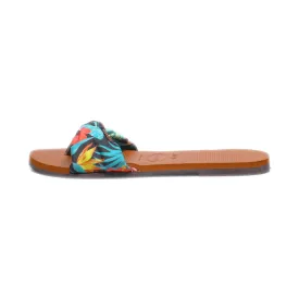 Havaianas Flat Sandals Fabric Multicolour Colour For Women