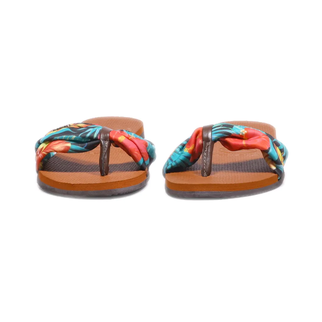 Havaianas Flat Sandals Fabric Multicolour Colour For Women