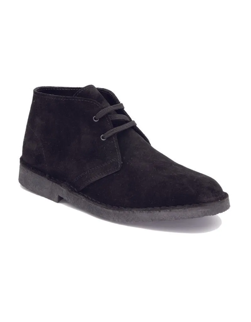 Iberocal Serraje Black Desert Boots - Stylish and Durable Footwear for Outdoor Adventures