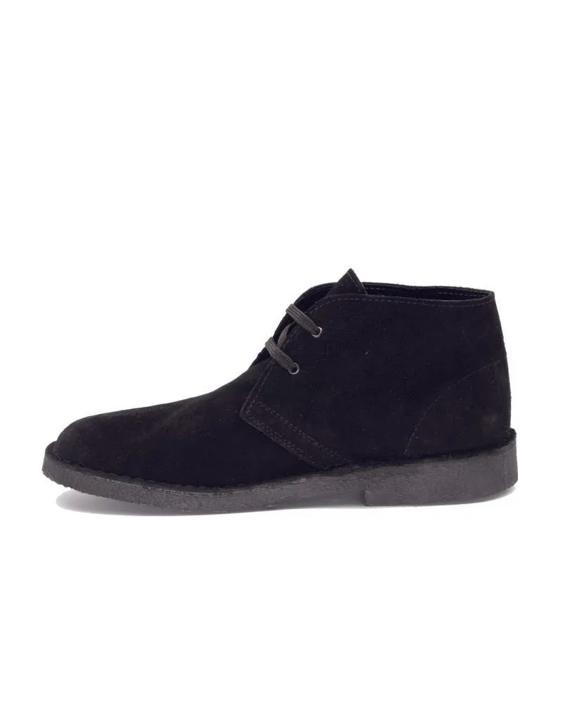 Iberocal Serraje Black Desert Boots - Stylish and Durable Footwear for Outdoor Adventures