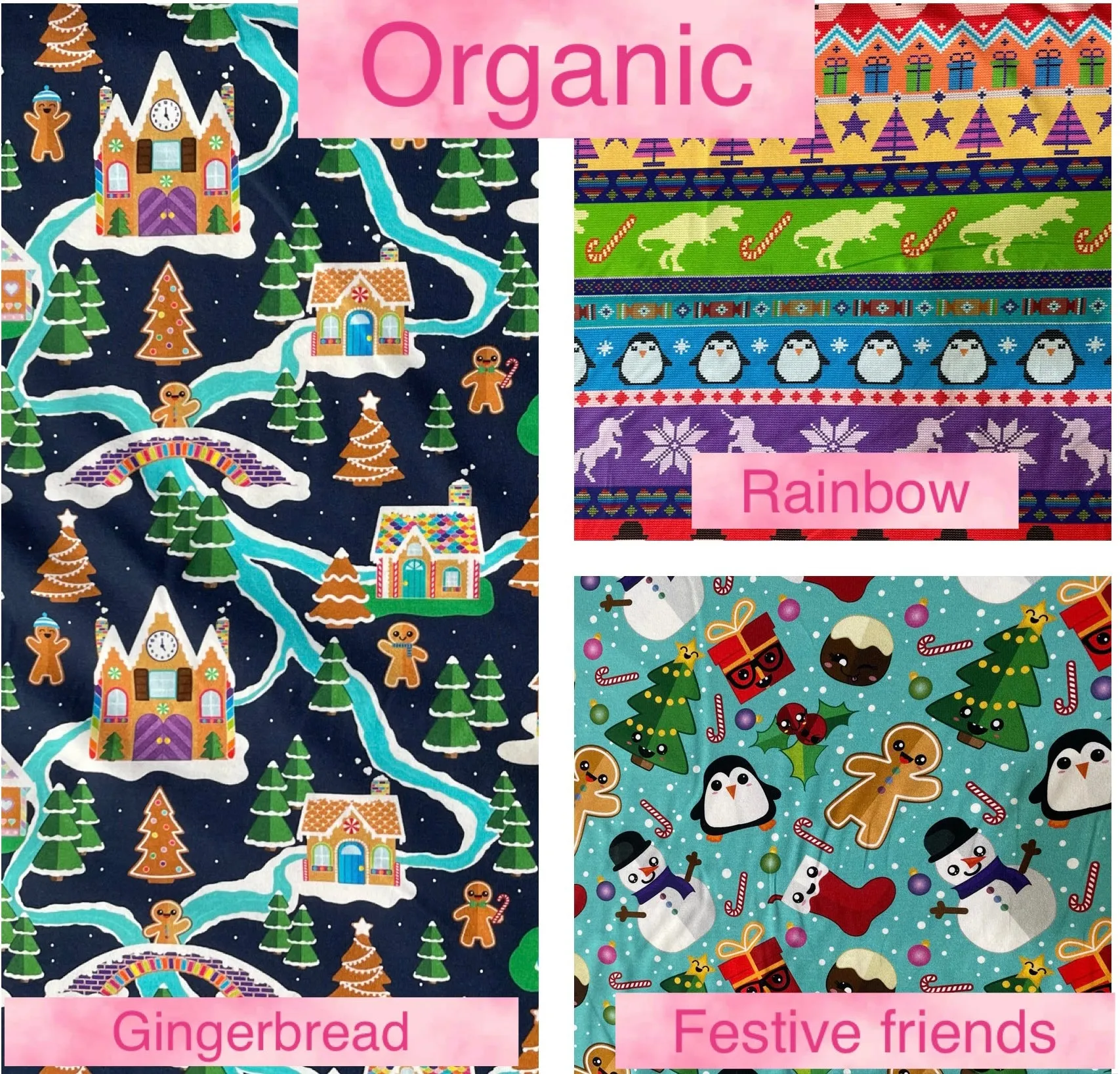 kids Flares Christmas in stock