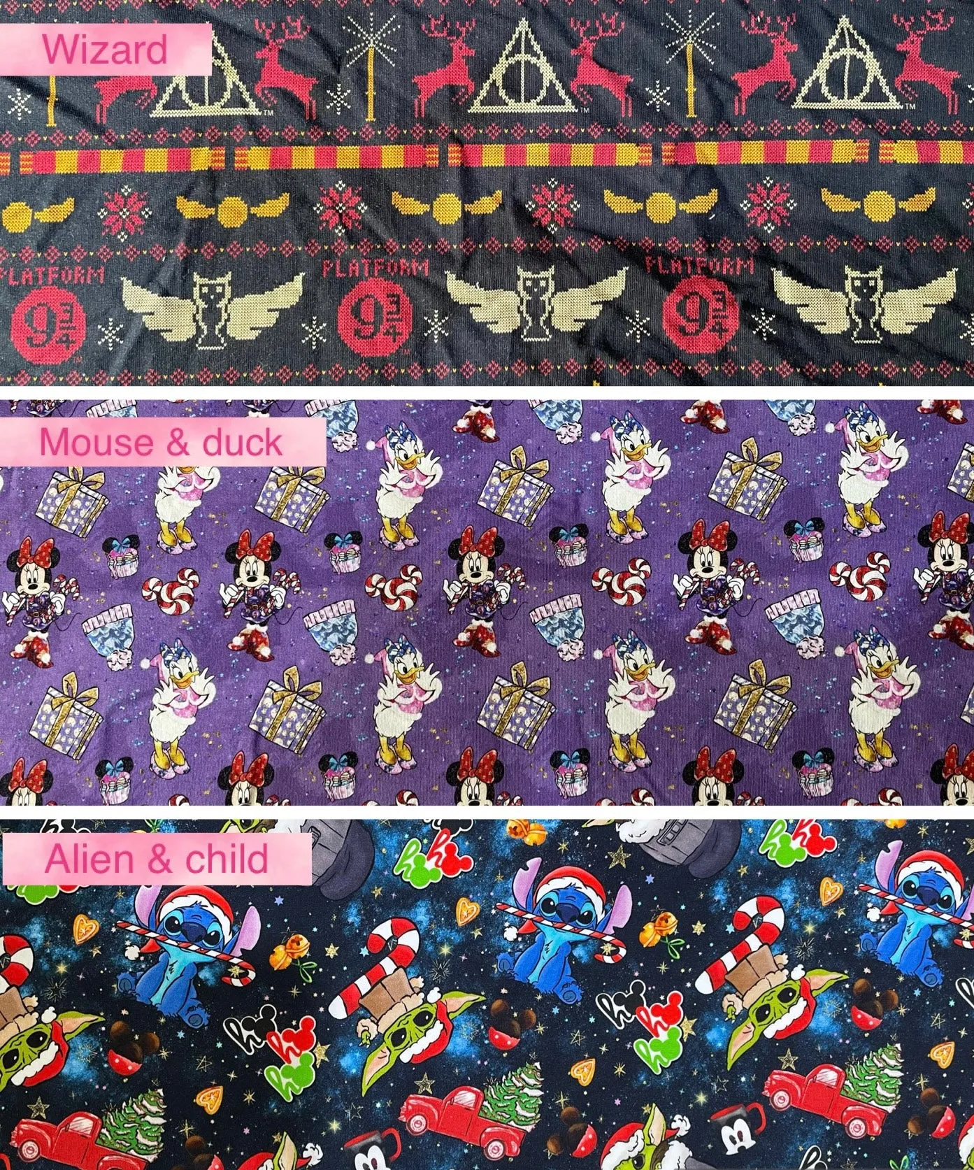 kids Flares Christmas in stock