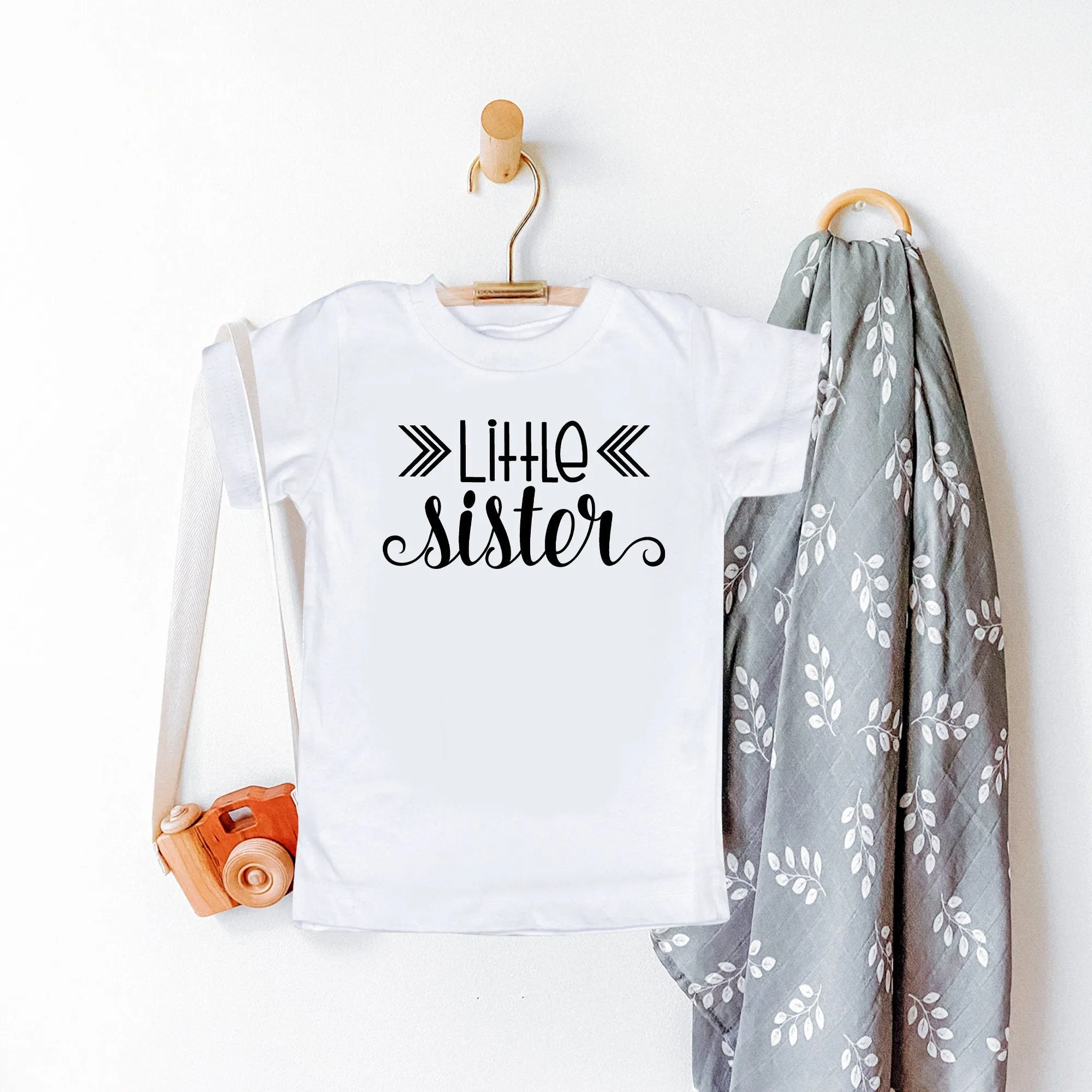 Little Sister Kids Shirt
