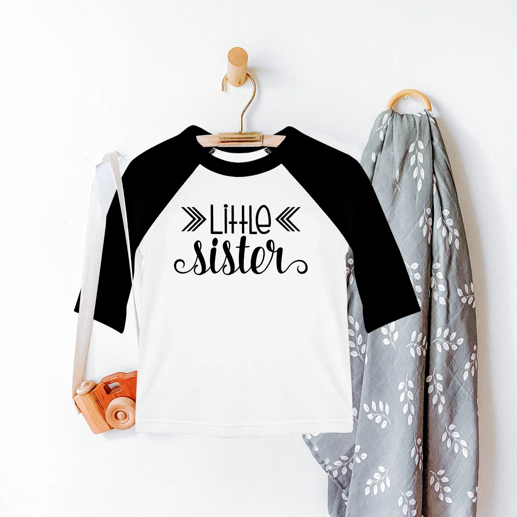 Little Sister Kids Shirt