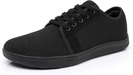 Men's Barefoot Wide Width Minimalist Shoes  Zero Drop, Ultra-Thin Flexible Sole, Extra Wide Toe Box for Natural Movement & Foot Health