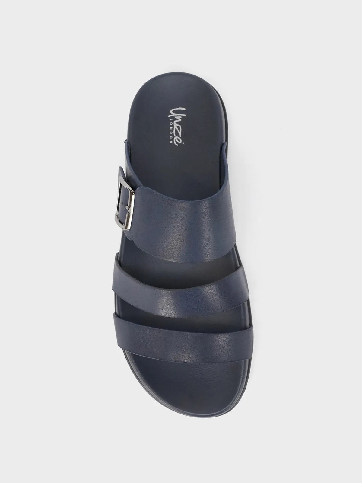 Mens "PAVLOS" Adorned Strappy Slippers