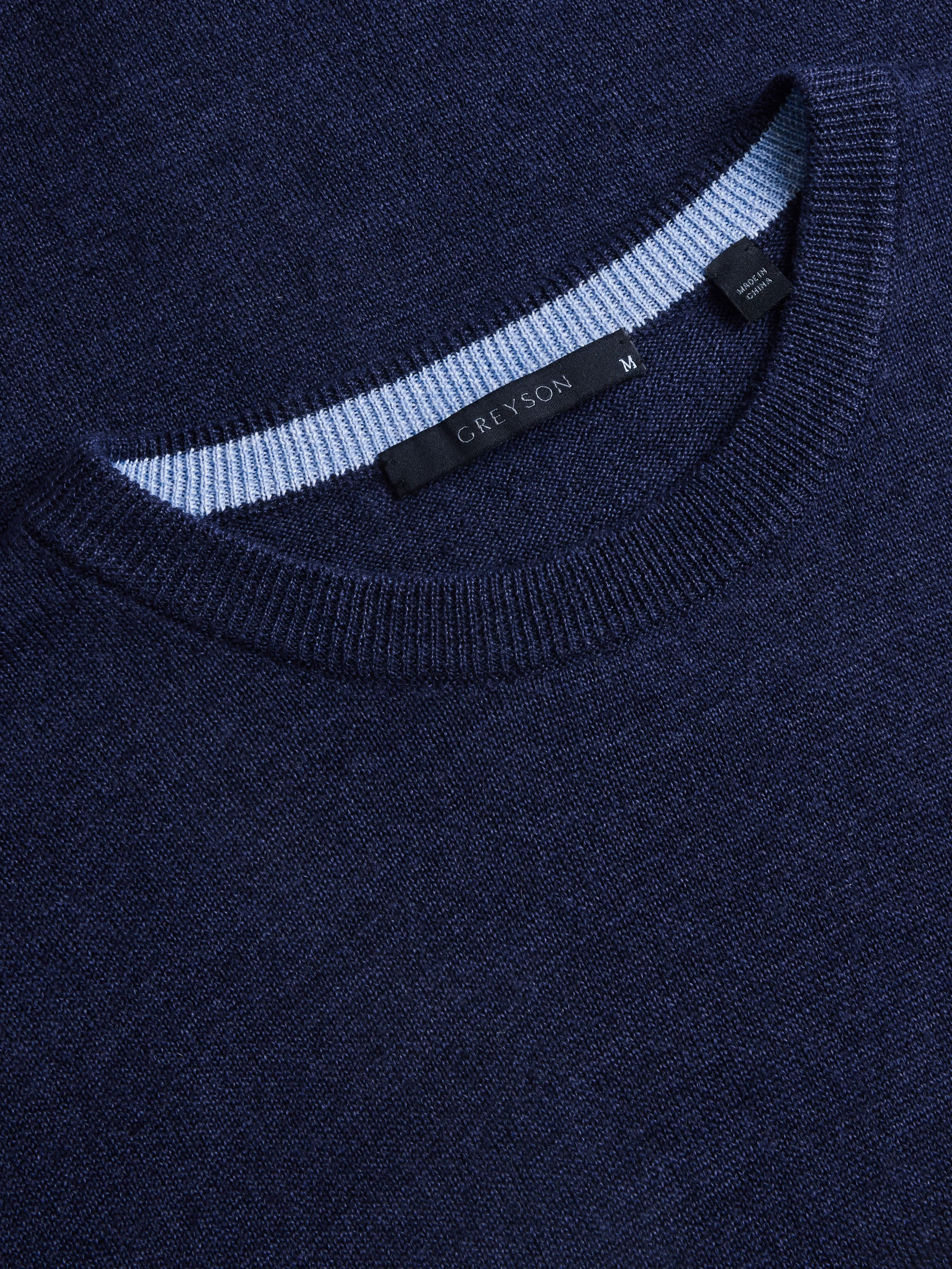 Cozy Napeague Knit Crewneck Sweater for All Seasons