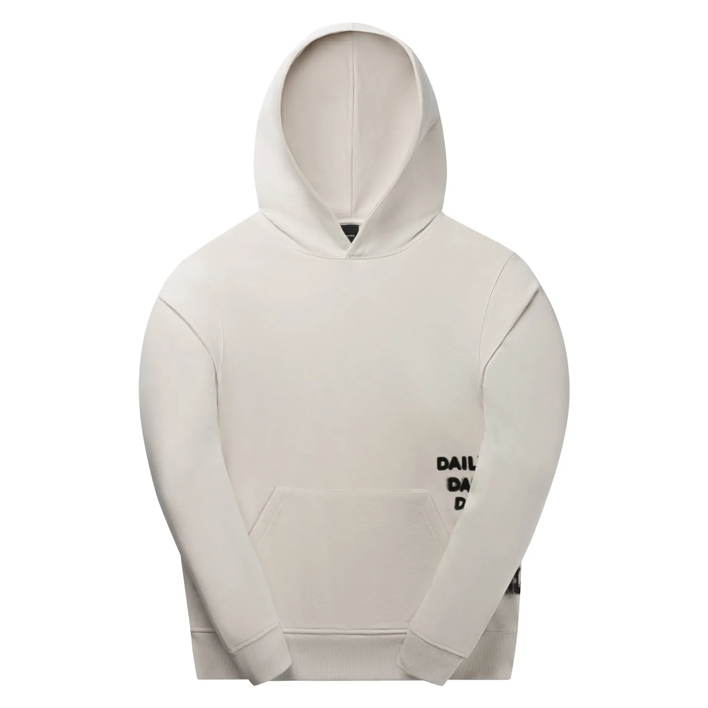 Nimbus Grey Overload Hoodie