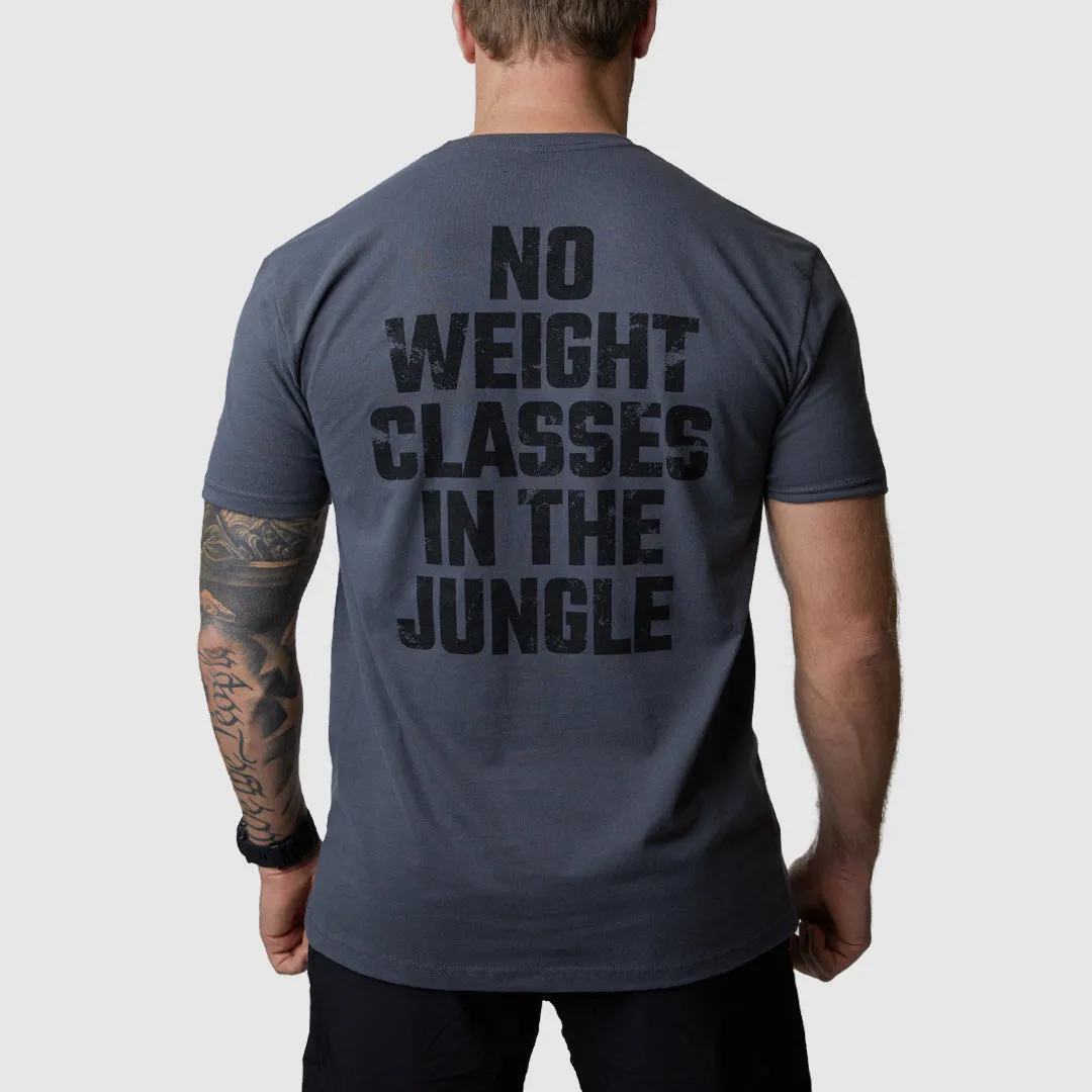 No Weight Classes in the Jungle T-shirt | Heavy Metal
