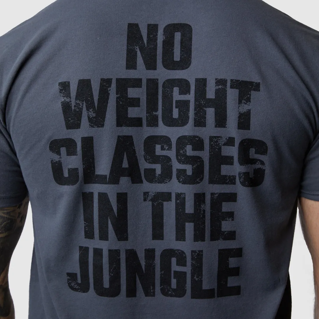 No Weight Classes in the Jungle T-shirt | Heavy Metal
