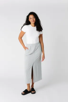 Now and Then Midi Skirt