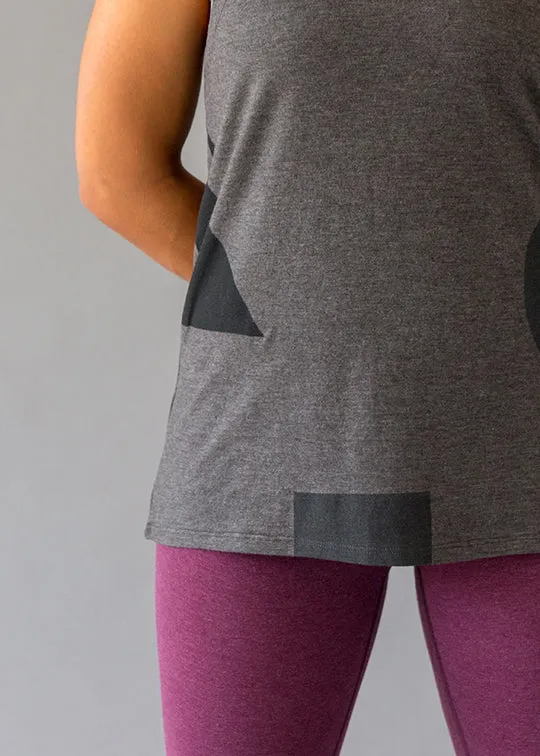 Open Back Tank